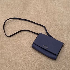 Kate Spade Dusty Blue Crossbody Bag